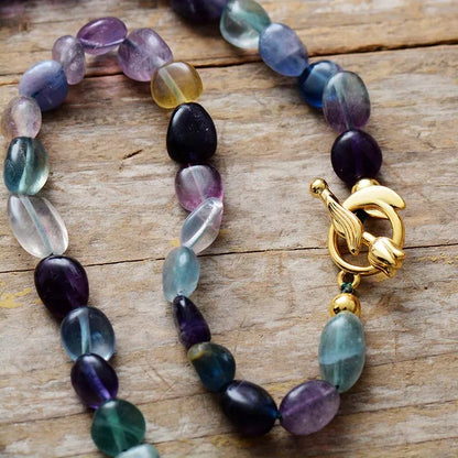 Rainbow Aura Necklace