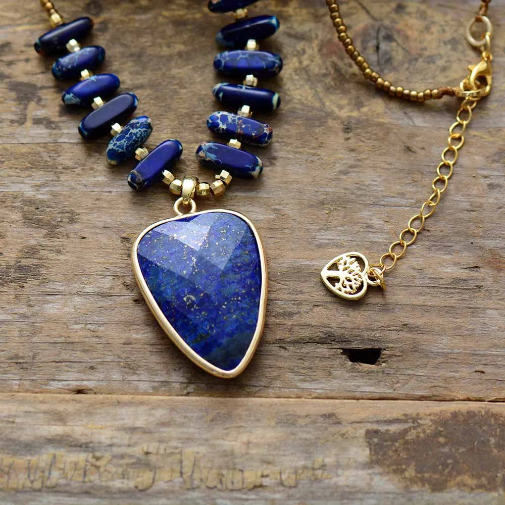 Wisdom & Grounded Necklace