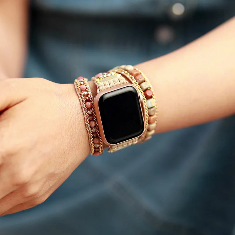 Sweetheart's Earth Apple Watch Strap