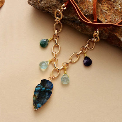Aurora Serene Necklace