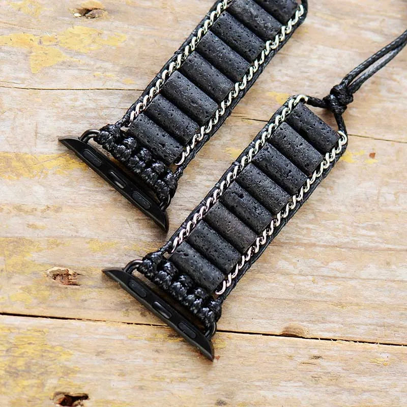 Volcanic Flow Apple Watch Strap