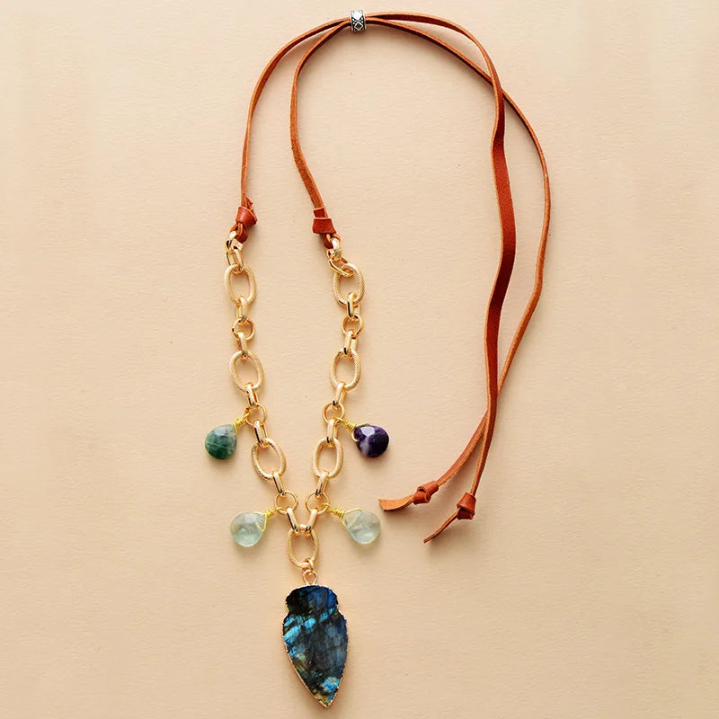 Aurora Serene Necklace