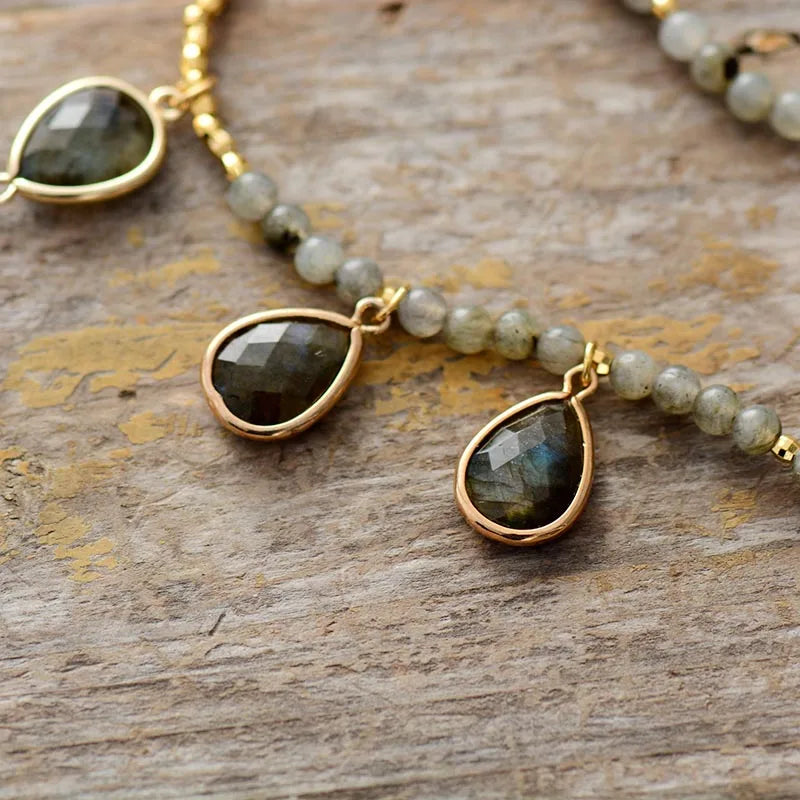 Spectral Droplets Necklace