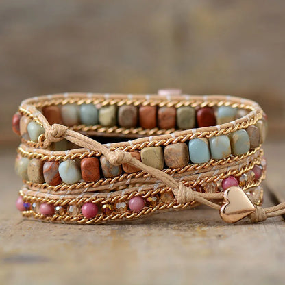 Sweetheart's Earth Apple Watch Strap