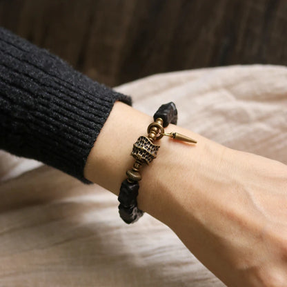 Ebony Protection Bracelet