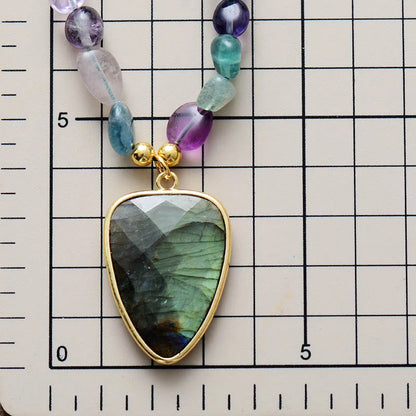 Rainbow Aura Necklace