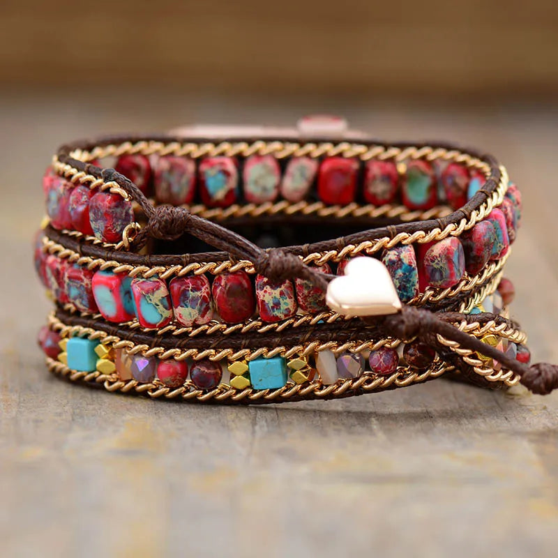 Bohemian Ember Apple Watch Strap