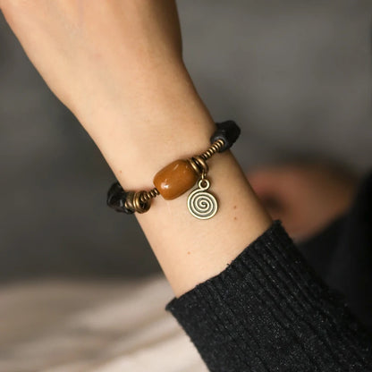 Ebony Harmony Bracelet
