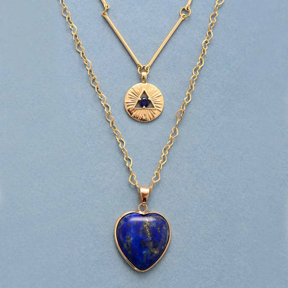 Lapis Truth & Wisdom Necklace