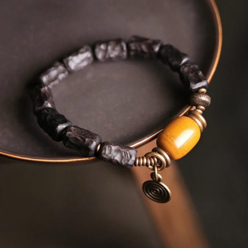 Ebony Harmony Bracelet