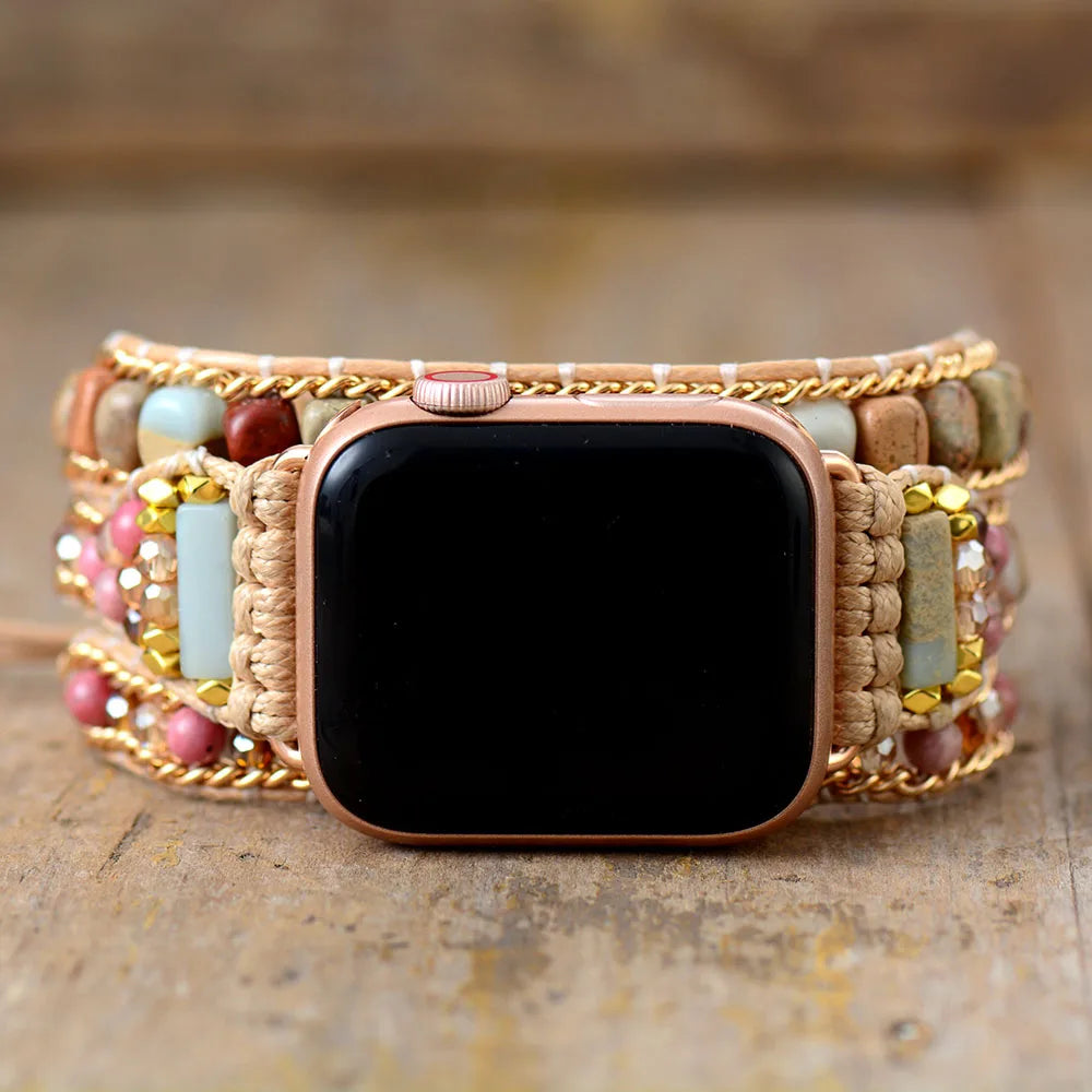 Sweetheart's Earth Apple Watch Strap