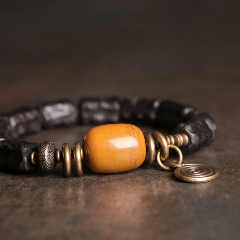 Ebony Harmony Bracelet