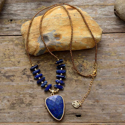 Wisdom & Grounded Necklace