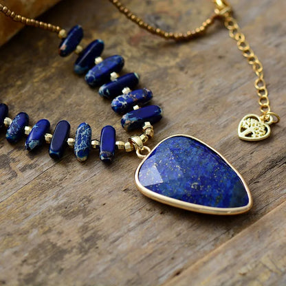 Wisdom & Grounded Necklace