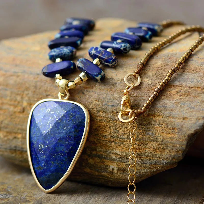 Wisdom & Grounded Necklace