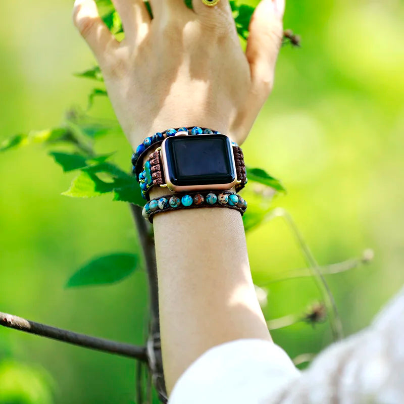 Deep Sea Imperial Apple Watch Strap