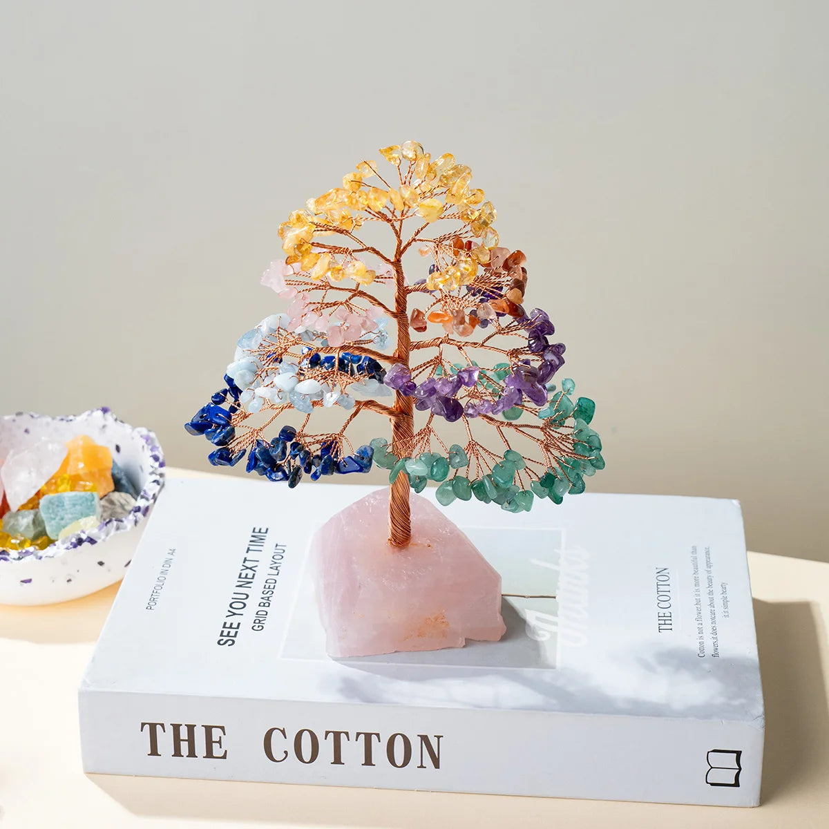 Chakra Alignment Crystal Tree