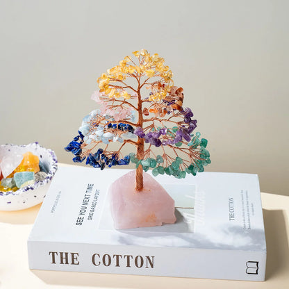 Chakra Alignment Crystal Tree