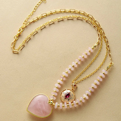 Heart of Passion Necklace