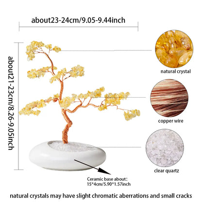 Citrine Zen Bonsai