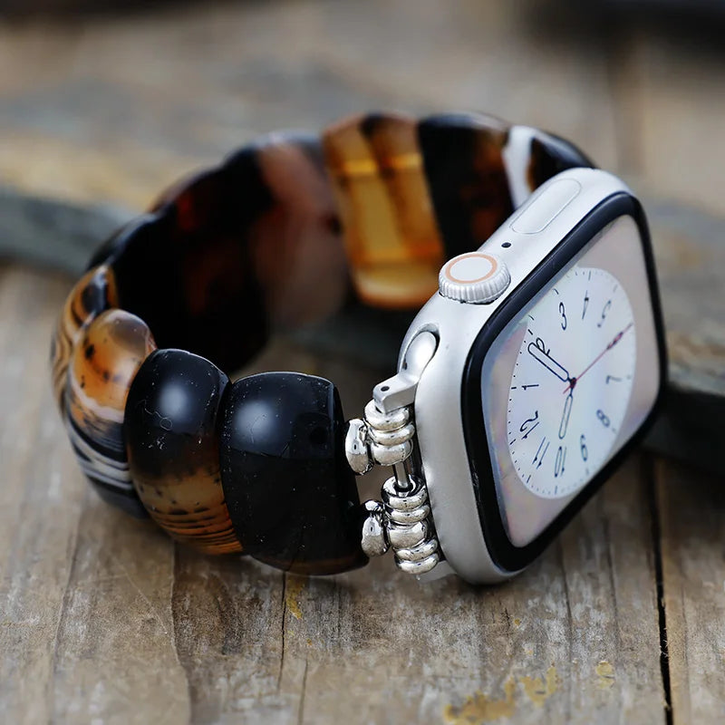 Grounding Agate Apple Watch Strap