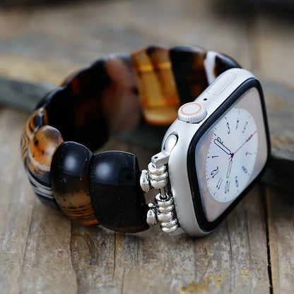 Grounding Agate Apple Watch Strap