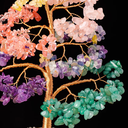 Rainbow Chakra Energy Tree