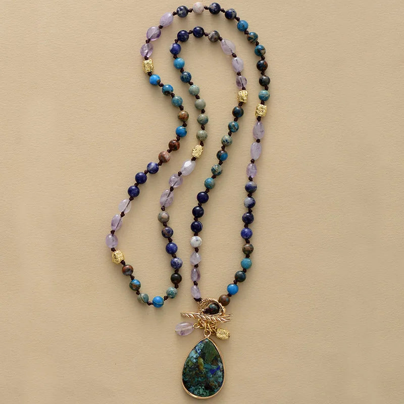 Bohemian Jasper Dream Necklace