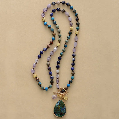 Bohemian Jasper Dream Necklace
