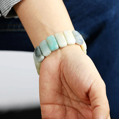 Truthful Amazonite Apple Watch Strap