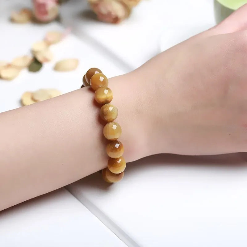 Golden Tiger Eye Bracelet