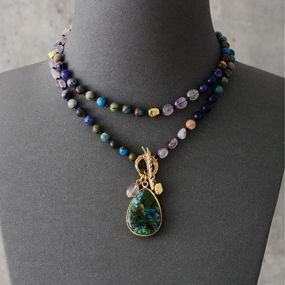 Bohemian Jasper Dream Necklace