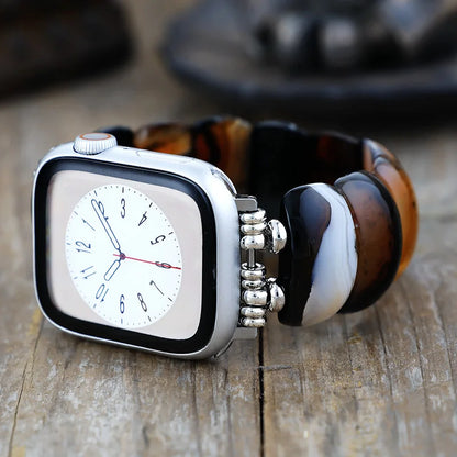 Grounding Agate Apple Watch Strap