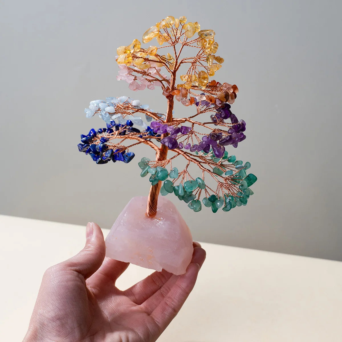 Chakra Alignment Crystal Tree