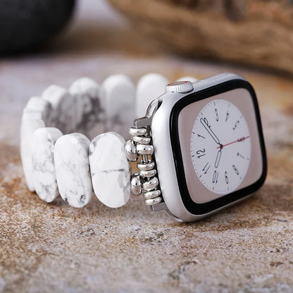 Soothing Howlite Apple Watch Strap