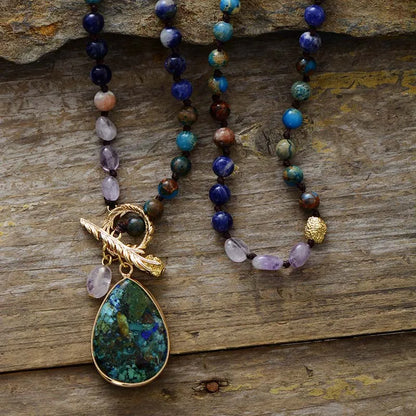 Bohemian Jasper Dream Necklace