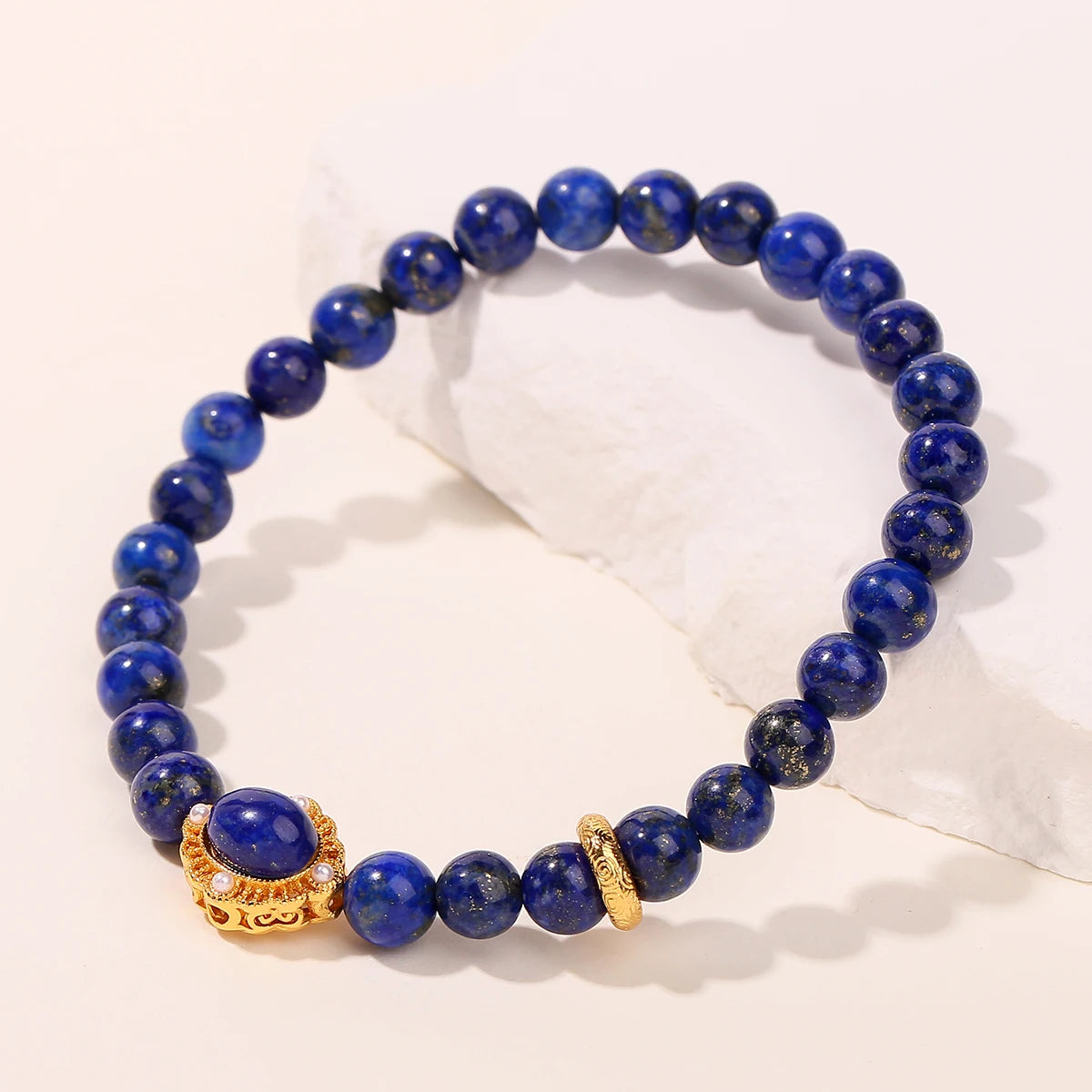Vintage Lapis Lazuli Bracelet