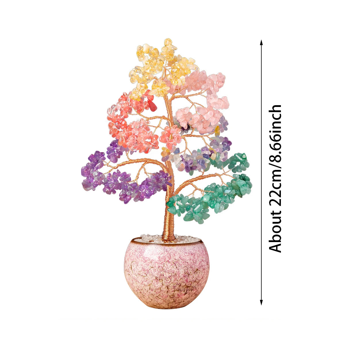 Rainbow Chakra Energy Tree