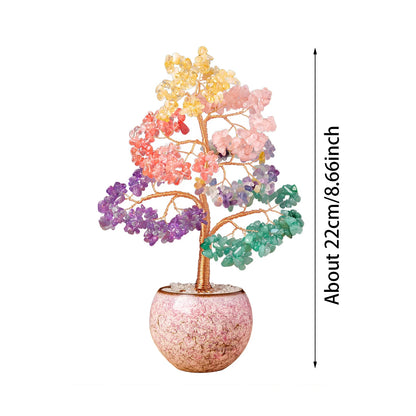 Rainbow Chakra Energy Tree