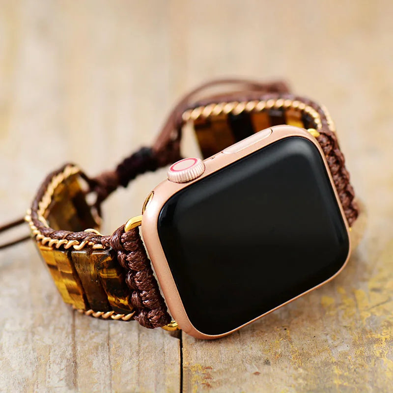 Tiger Protection Apple Watch Strap