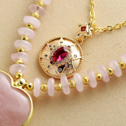 Heart of Passion Necklace