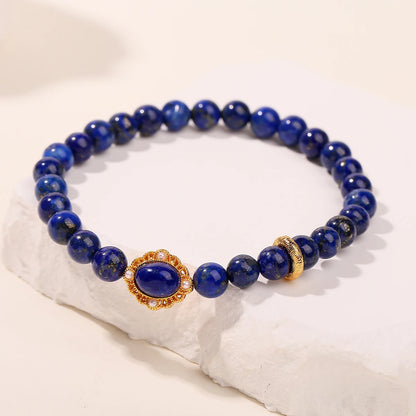 Vintage Lapis Lazuli Bracelet