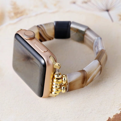 Timeless Botswana Agate Apple Watch Strap