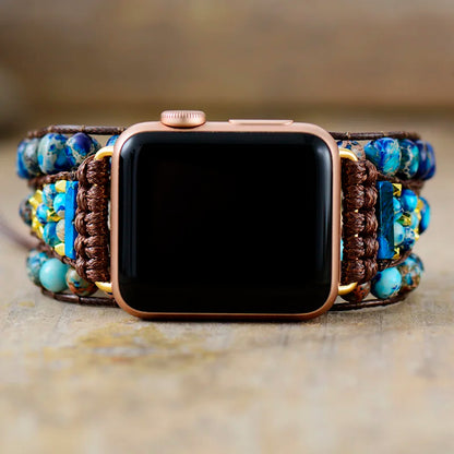 Deep Sea Imperial Apple Watch Strap