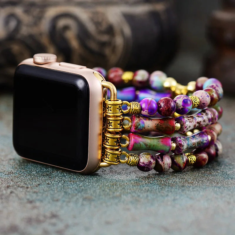 Imperial Sunset Apple Watch Strap