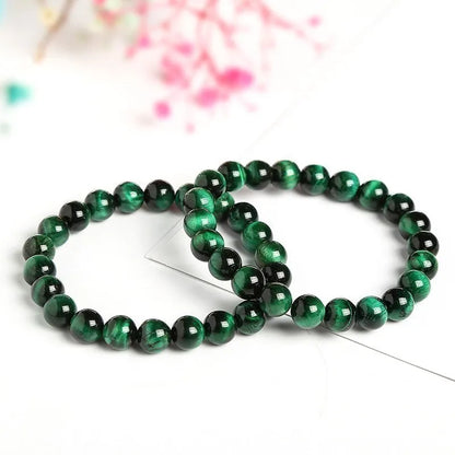 Empowerment Green Tiger Eye Bracelet