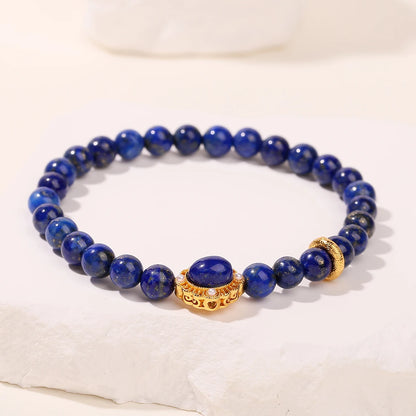 Vintage Lapis Lazuli Bracelet