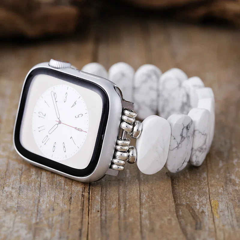 Soothing Howlite Apple Watch Strap