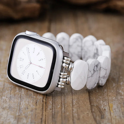 Soothing Howlite Apple Watch Strap