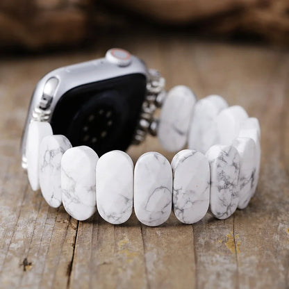 Soothing Howlite Apple Watch Strap